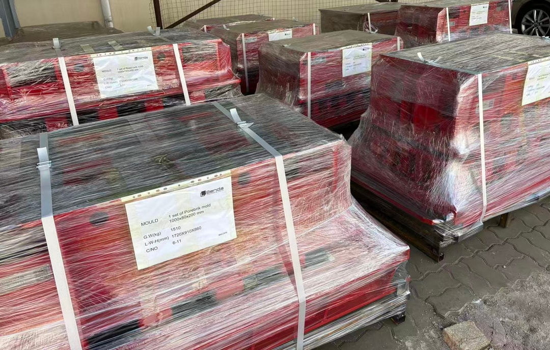 Benda Mold Resumes Mold Shipments