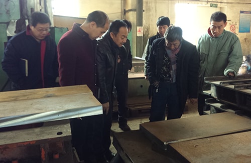 Benda Mold Invites Welding Expert for On-Site Training