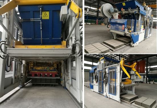 Benda Mold Molds Widely Applied in Mobile Concrete Molding Machines
