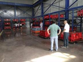 Overseas Customer Visits Benda Mold for Factory Inspection