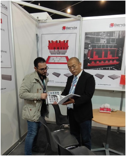 Benda Mold Attends Saudi Big5 Exhibition