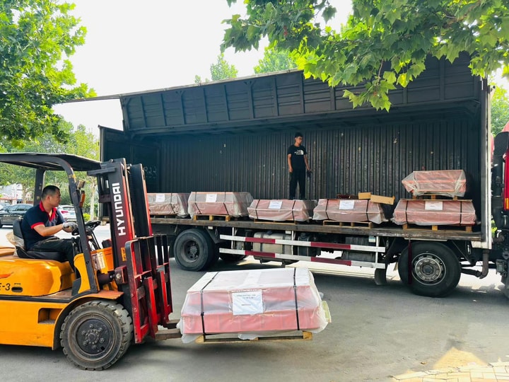 Benda Mold Prepares Molds for Shipment