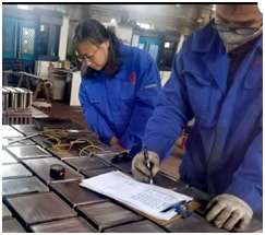 Benda Mold strictly controls quality