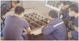 Benda mold's employees collective discussion